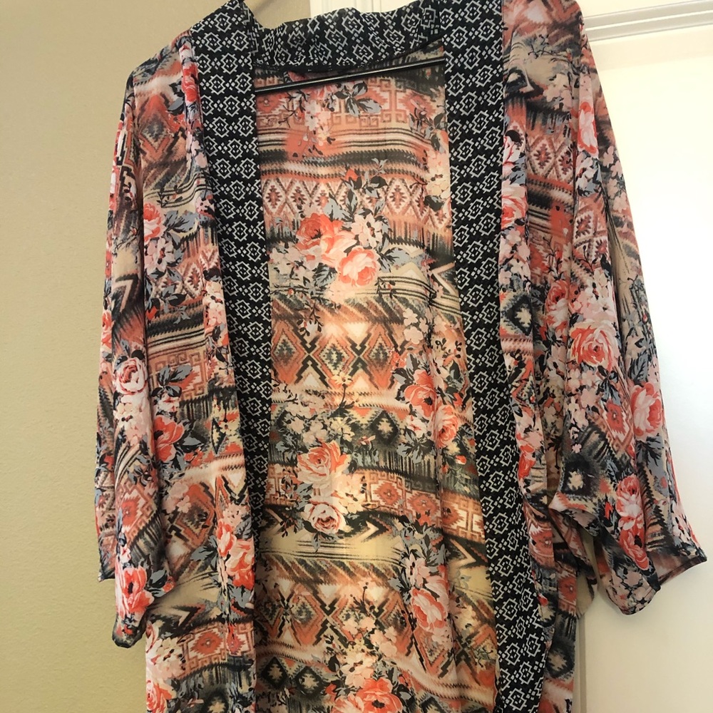 COPY - Floral Kimono